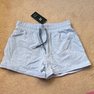 NWT Paperbag Shorts 100% Cotton